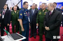 俄罗斯防务展现场图片3