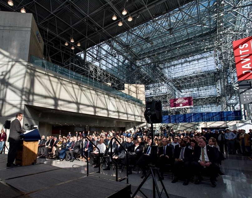 美国纽约贾维茨会展中心实拍图