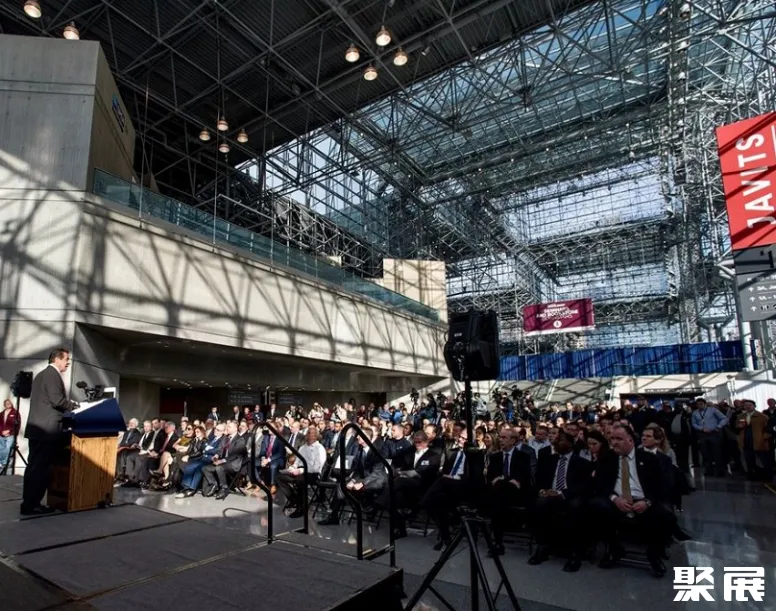 美国纽约贾维茨会展中心实拍图