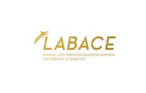 巴西公务机展Logo