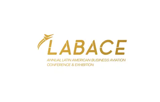 巴西公务机展logo
