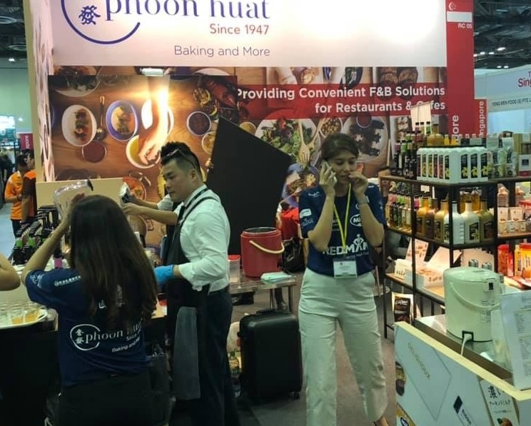 新加坡烘焙展现场图片5
