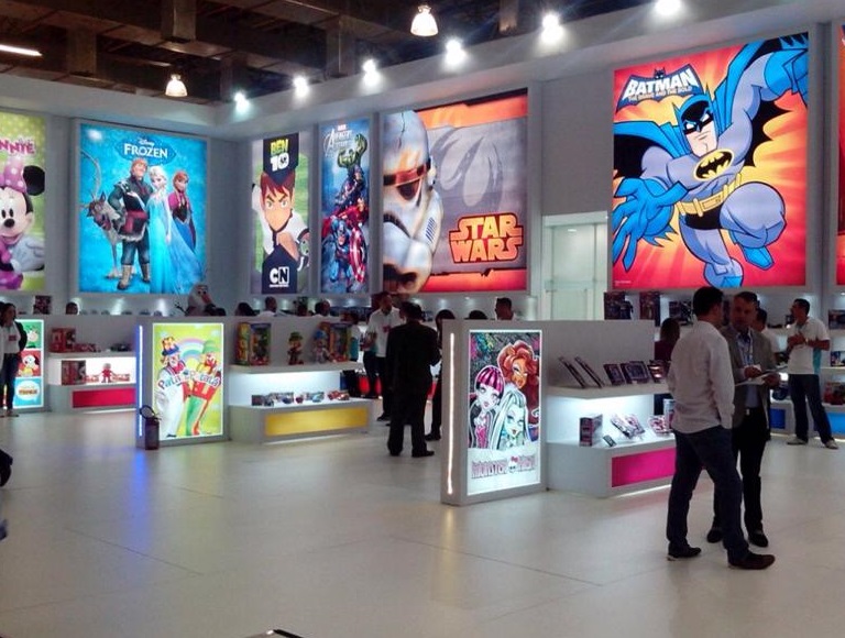 巴西圣保罗玩具展展会现场(现场盛况)4