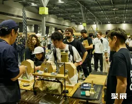 日本户外用品展展会现场(现场盛况)4