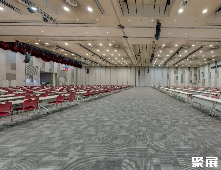 韩国首尔KINTEX会展中心展馆图
