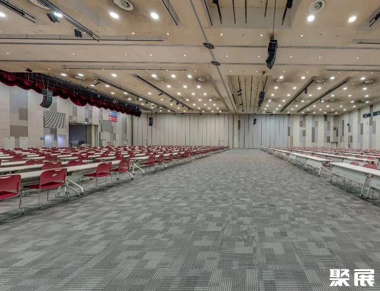 韩国首尔KINTEX会展中心展馆图