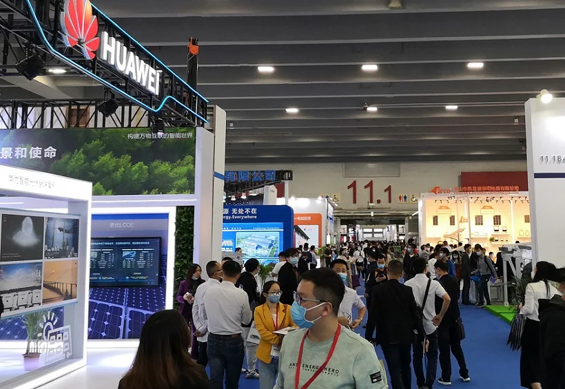 2025广州光伏展展位费与展位图