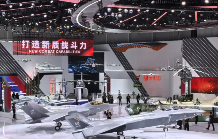 中国国际航空航天博览会-珠海航展
