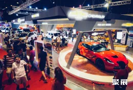 菲律宾摩托车展展会现场(现场盛况)3