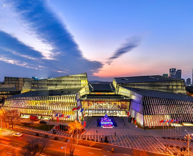 无锡国际会议中心实景图