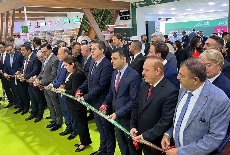 伊拉克食品配料展展会现场(现场盛况)1