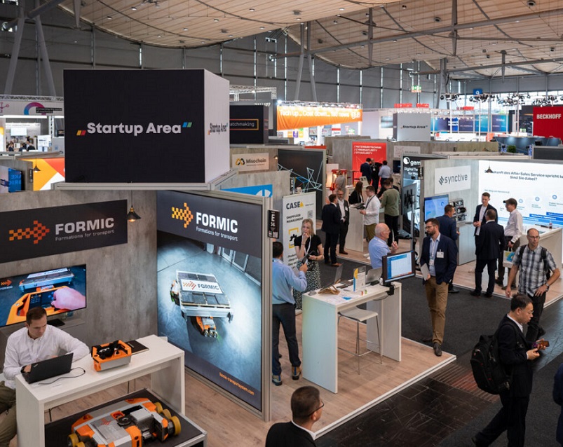 欧洲机床展现场图片4