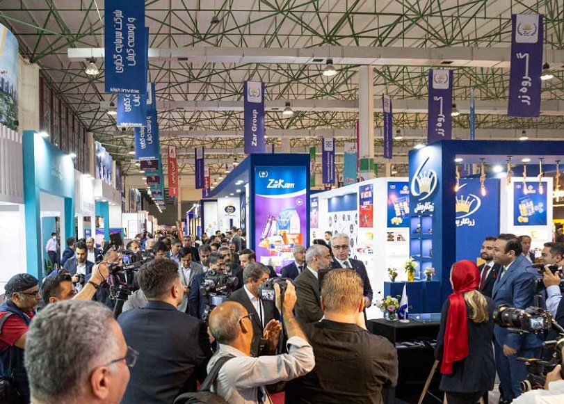 德黑蘭工業展展會現場(現場盛況)1