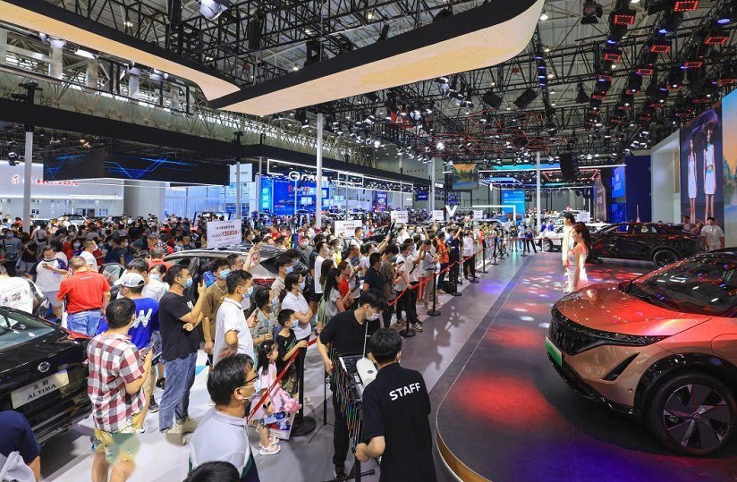 武汉国际车展展会现场(现场盛况)2