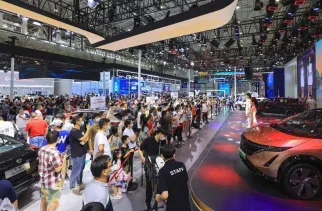 武汉车展现场图片1