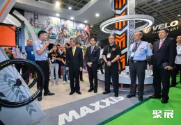 台北自行车展现场图片8