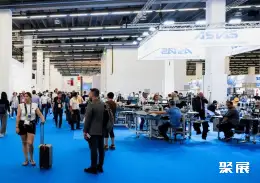 法兰克福纺织机械展展会现场(现场盛况)3