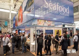 北美海鲜展现场图片7