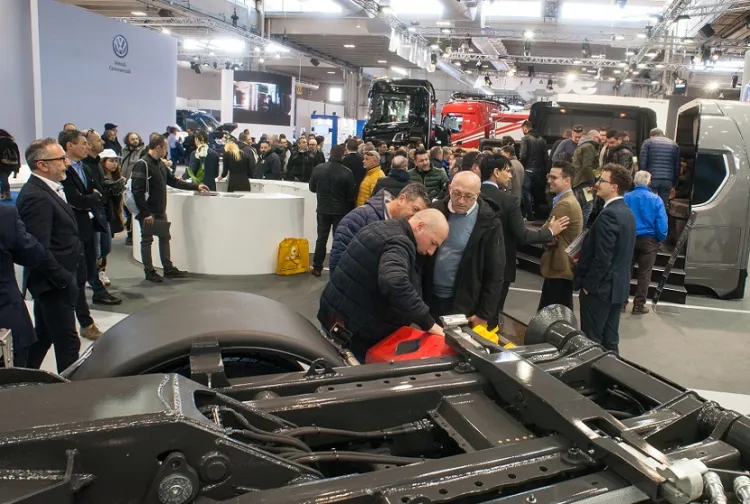 意大利米兰商用车、卡车展览会