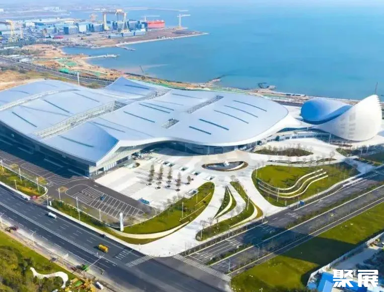 烟台八角湾国际会展中心展馆图