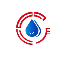 广州制冷展Logo