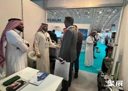 沙特水展现场图片7