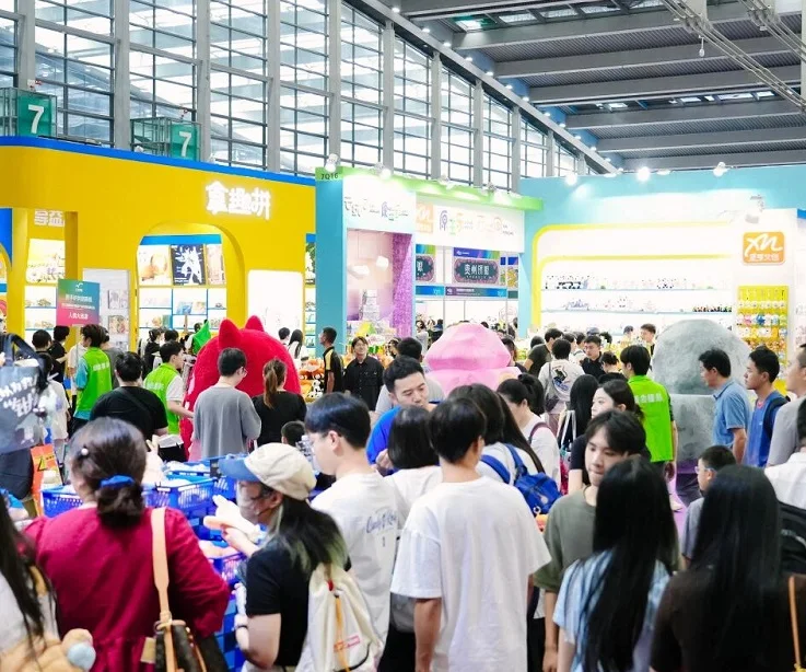 上海潮玩展(CIPE)2026展位图与展位申请