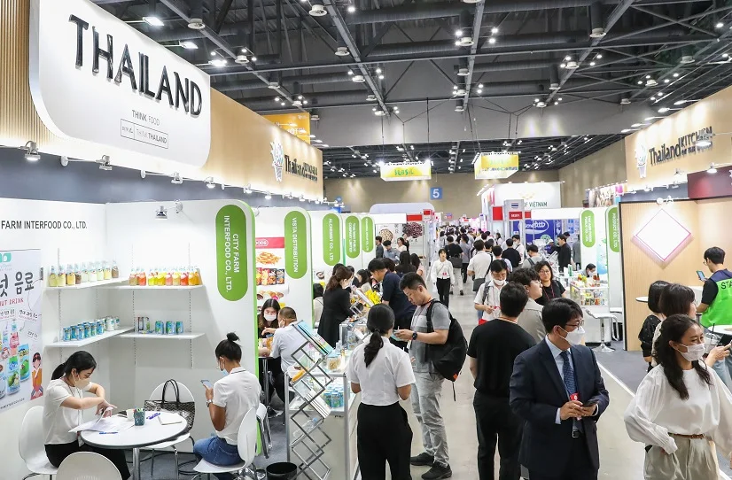 2027韩国食品展 (Seoul Food Hotel)观众预登记火热进行中
