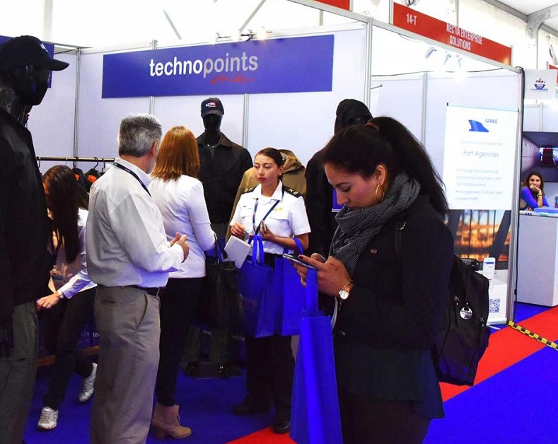 智利海军防务展展会现场(现场盛况)7