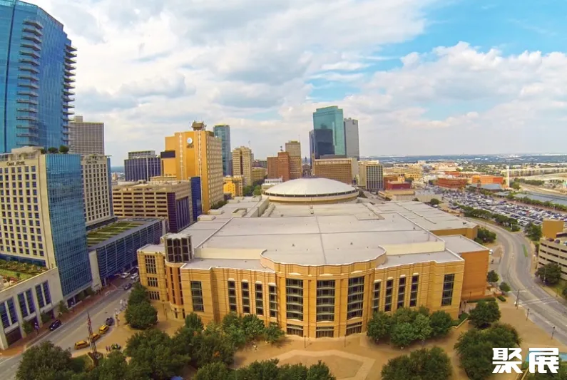美国达拉斯沃斯堡会议中心实景