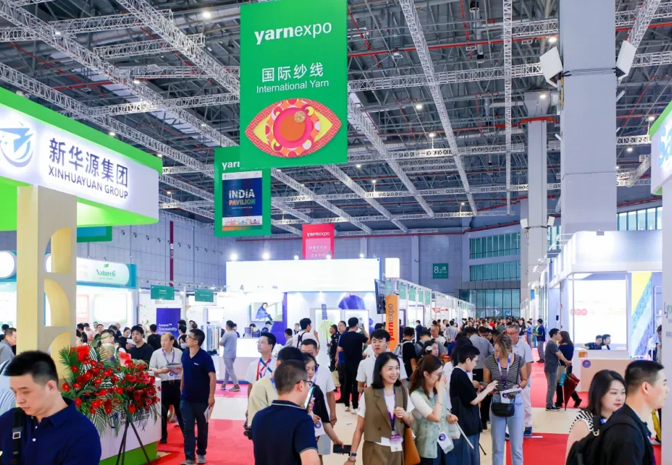 yarnexpo秋冬：上海纱线展2024门票如何获取！精锐齐出 知名企业提前“曝光”~