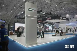 沙特电动车展现场图片3