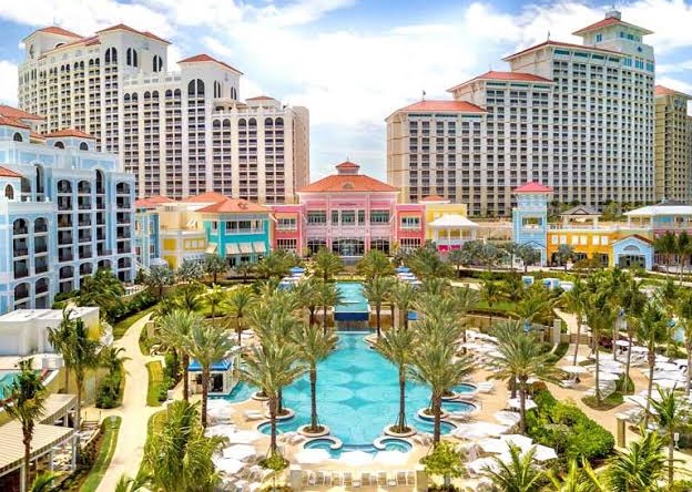 巴哈马拿骚Baha Mar Casino实景