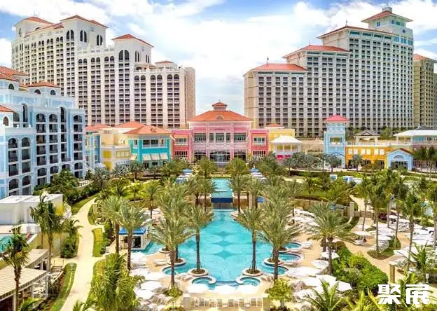 巴哈马拿骚Baha Mar Casino实景