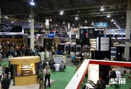 美国枪械展现场图片3