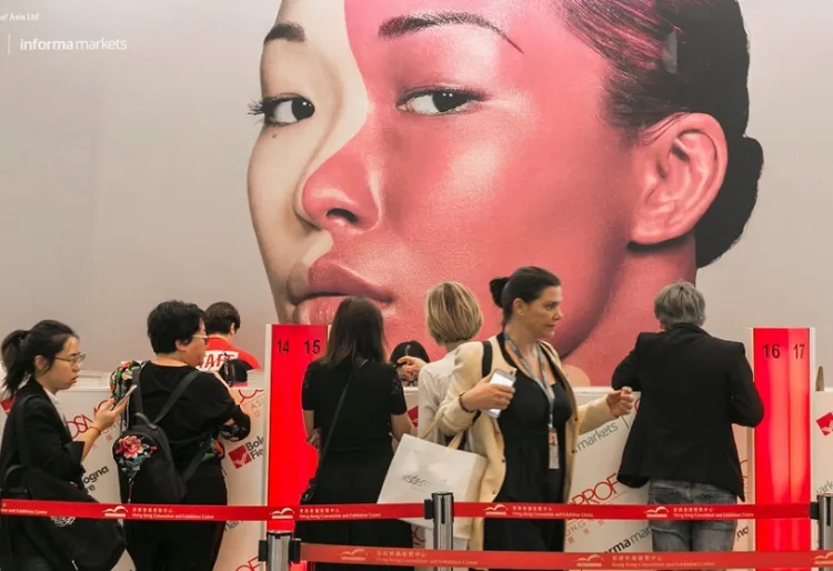 卡思曼伯香港亚太美容展览会