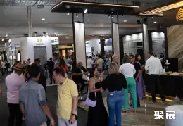 巴西石材展展会现场(现场盛况)3