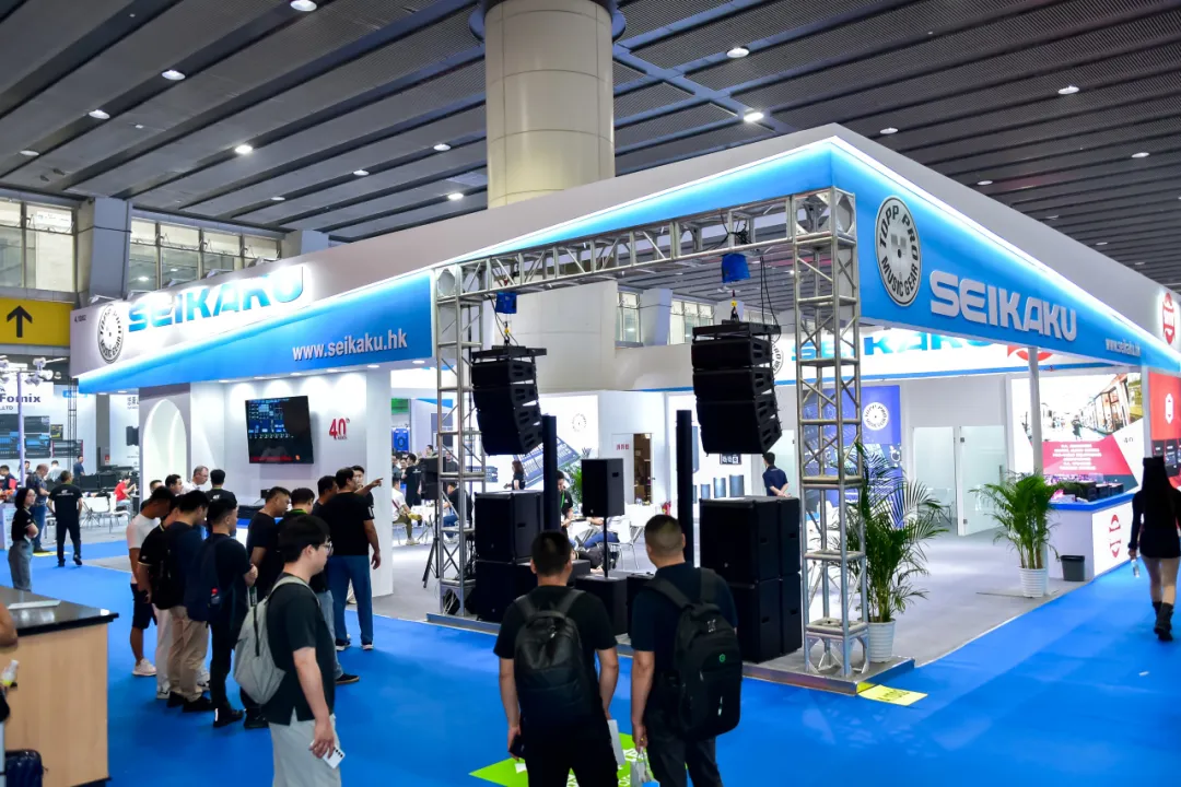 广州国际灯光音响展展会现场(现场盛况)13
