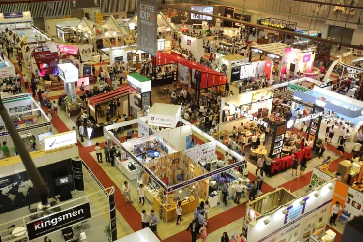 越南胡志明咖啡及甜品展览会