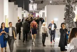 迈阿密艺术展展会现场(现场盛况)1