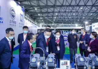 上海公交展现场图片2