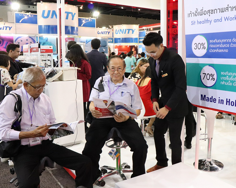 泰国口腔展现场图片3