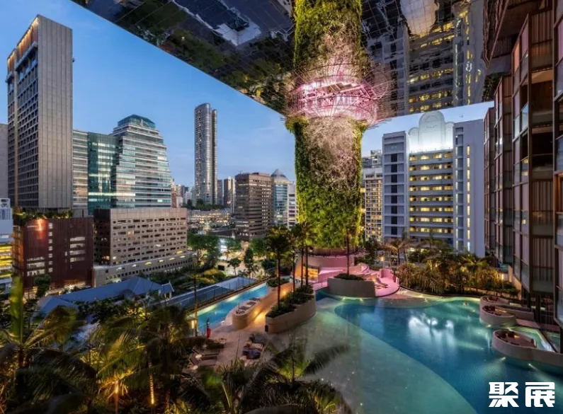 新加坡泛太平洋酒店展館圖