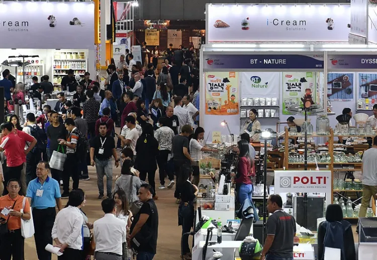 泰国曼谷餐饮及酒吧用品展