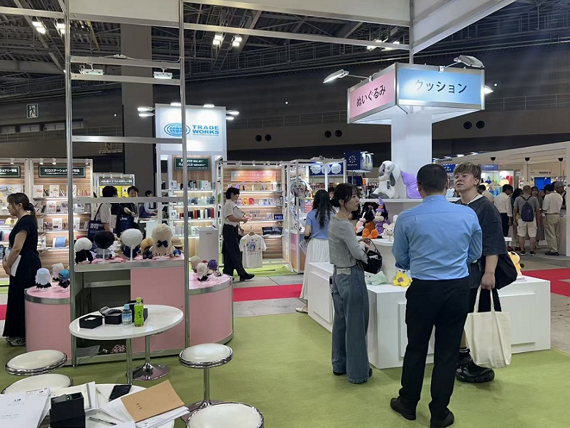 日本大阪礼品展展会现场(现场盛况)17