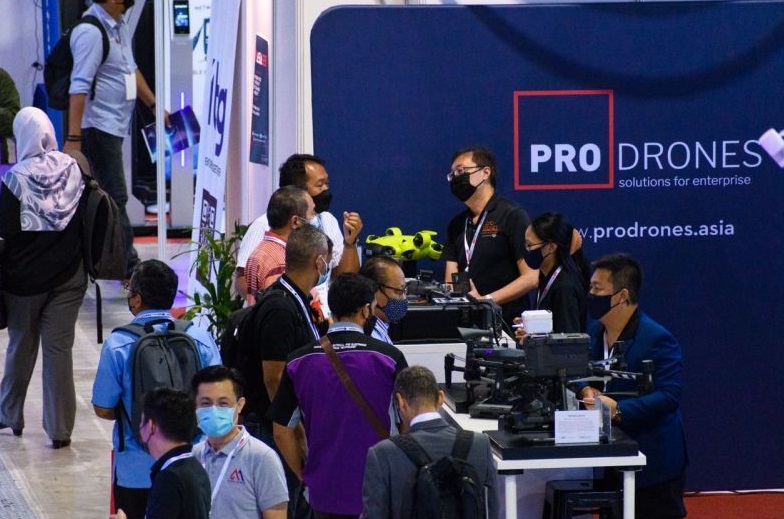 2025马来西亚5G通信展展位图与展位预订