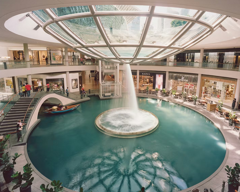 新加坡金沙会展中心实拍图