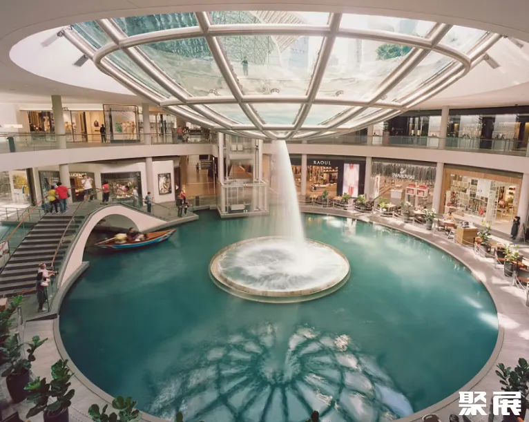 新加坡金沙会展中心实拍图