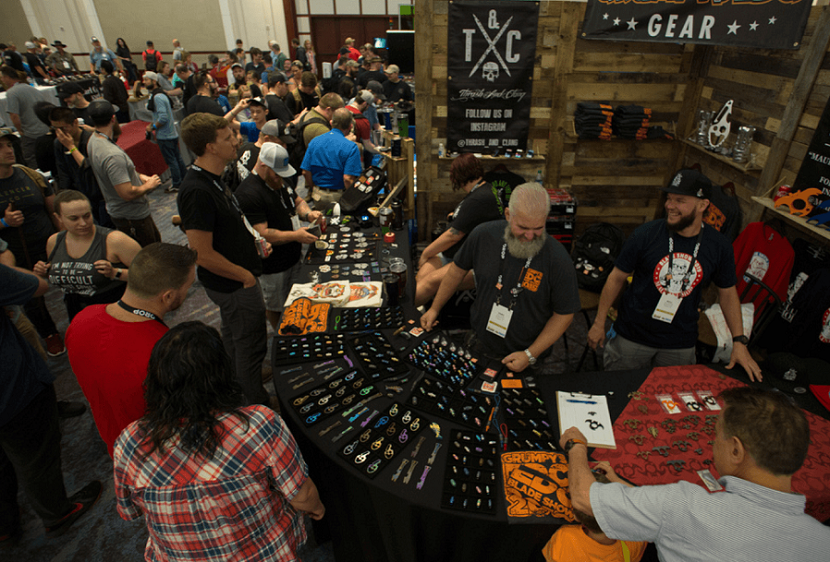 2026美国刀展展位图与展位申请