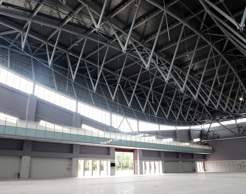 台湾大台南会展中心实景图